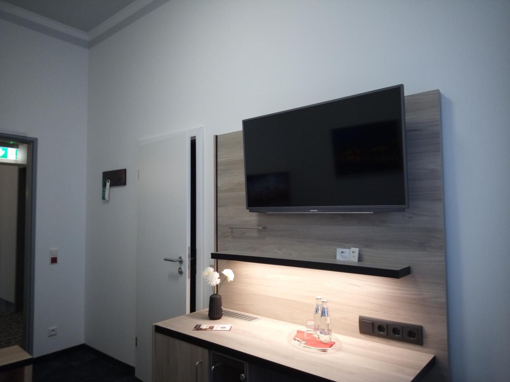 Hotel Zur Kulturweberei Finsterwalde Quarto foto