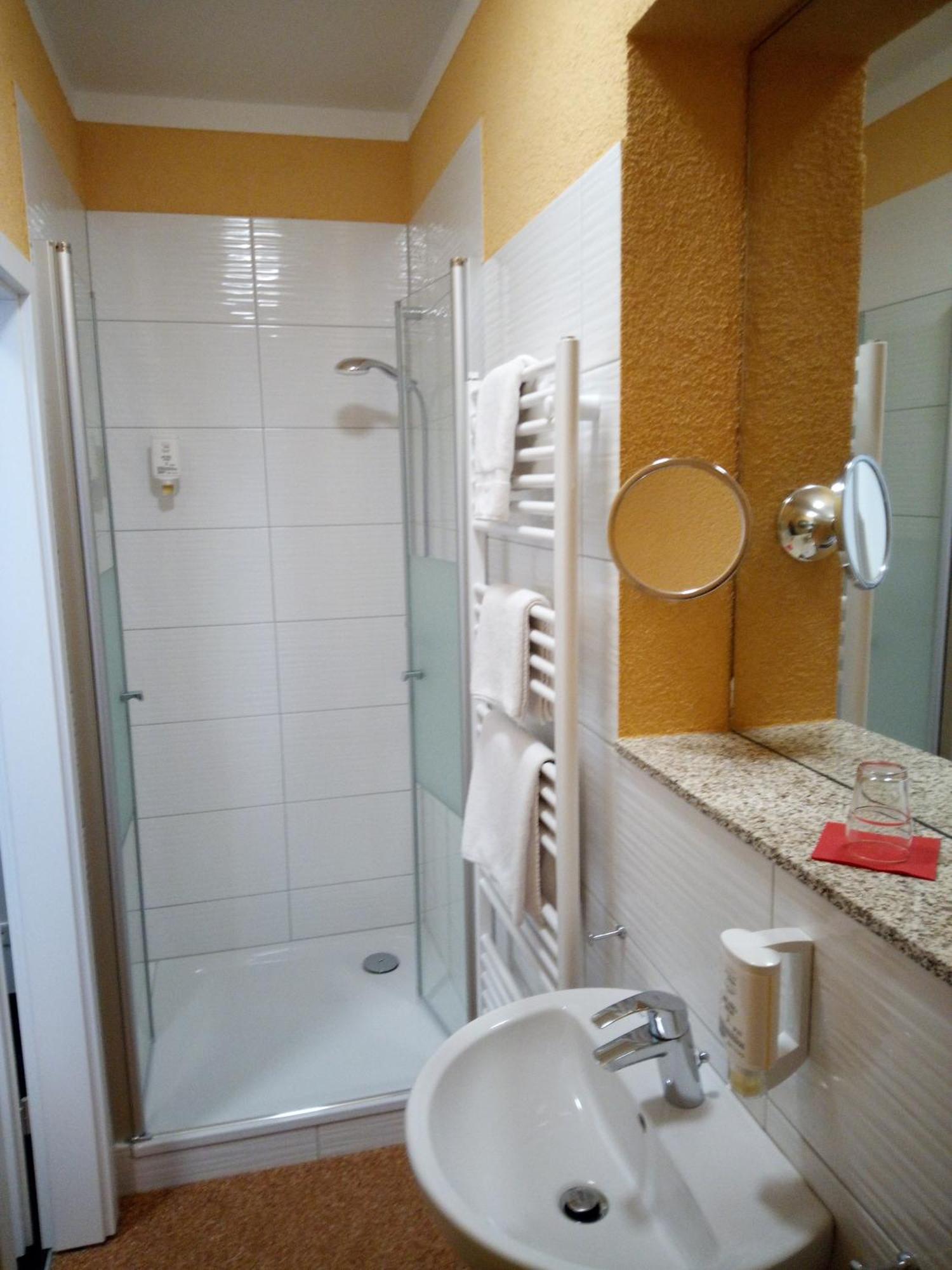 Hotel Zur Kulturweberei Finsterwalde Quarto foto